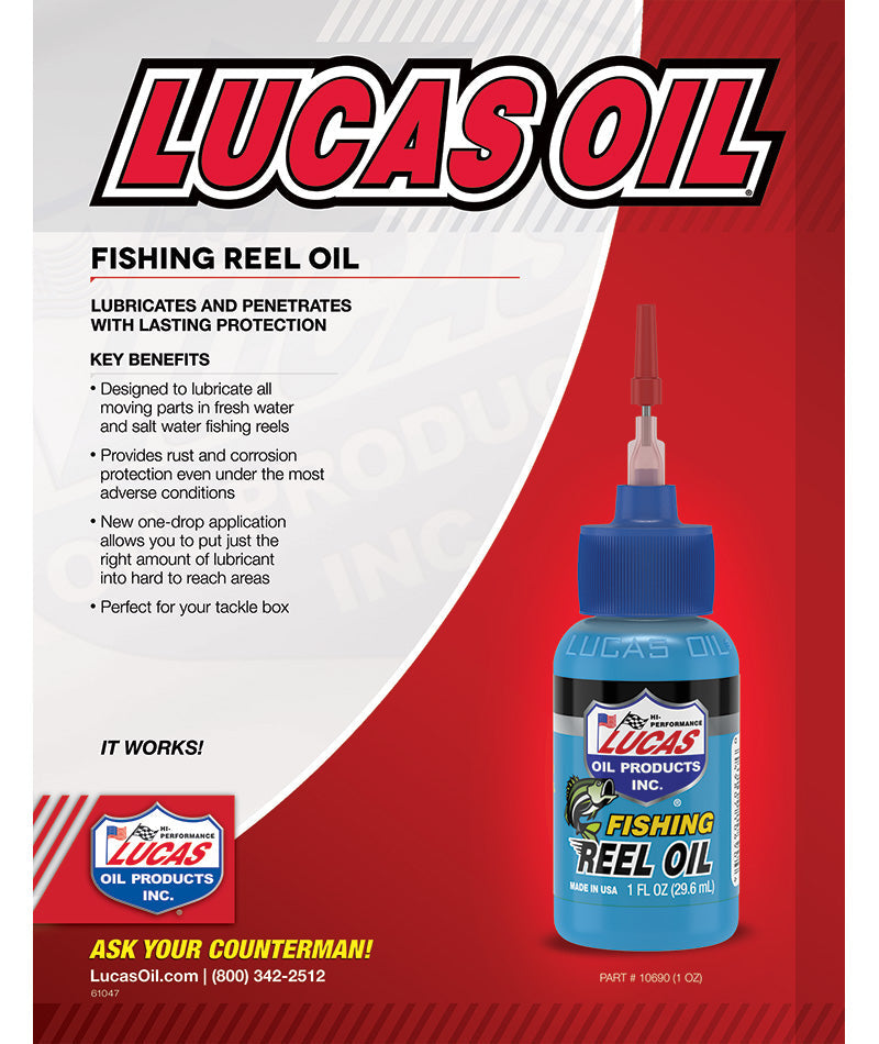 Lucas Fishing Reel Oil