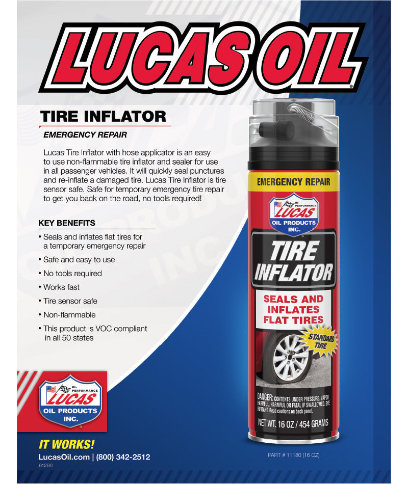 Lucas Tire Inflator