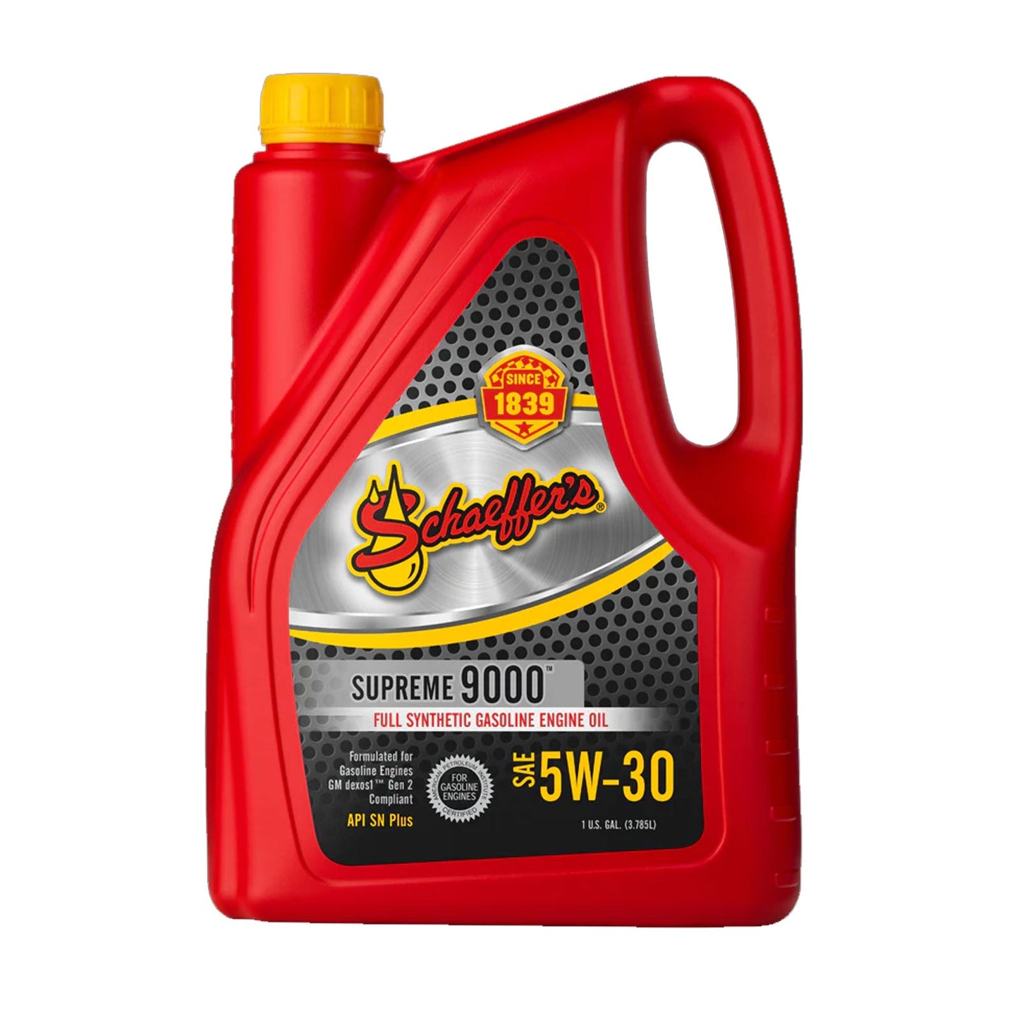 Schaeffer's 9003D Supreme 9000™ Full Synthetic Engine Oil 5W-30