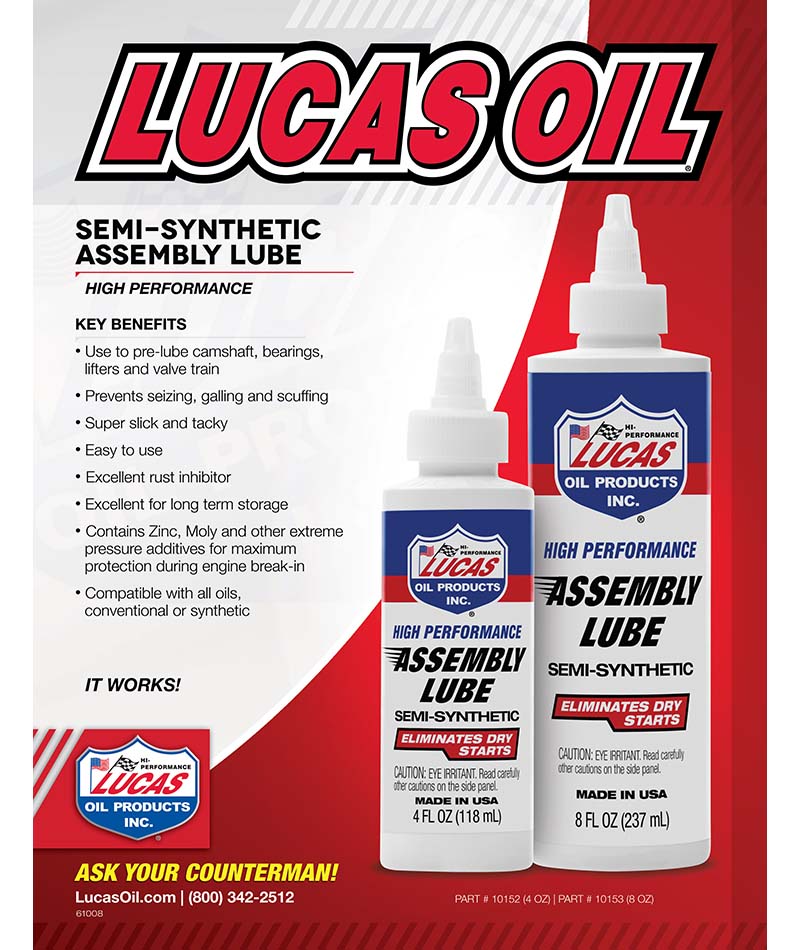 Lucas Semi-Synthetic Assembly Lube