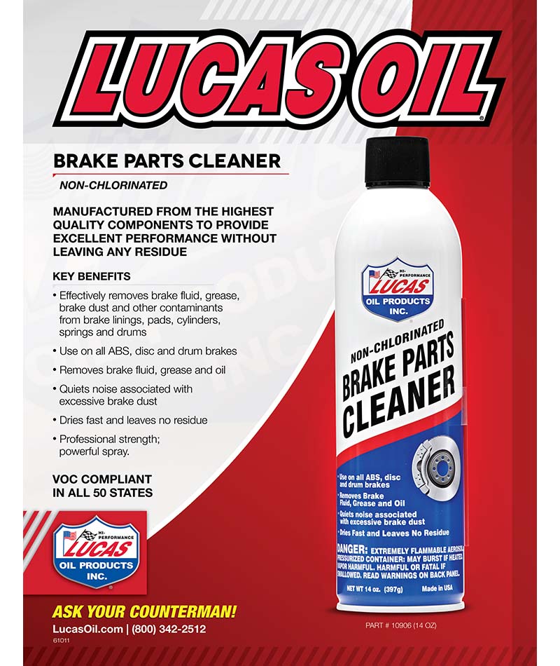 Lucas Brake Parts Cleaner