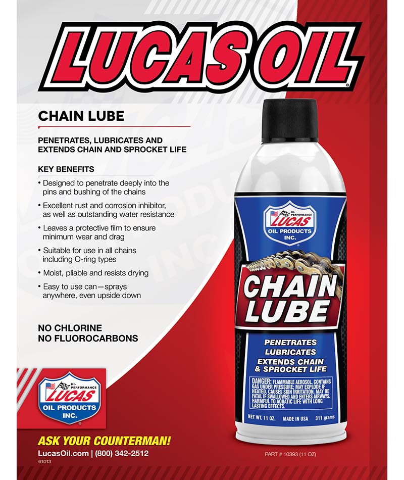 Lucas Chain Lube Aerosol