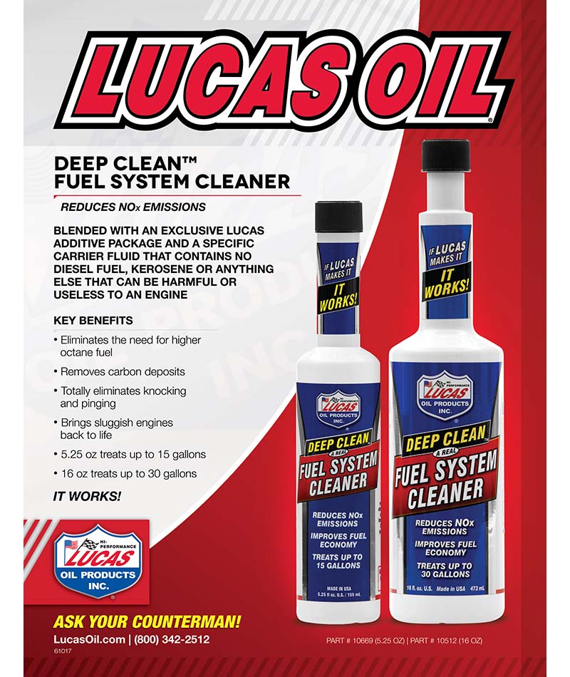 Lucas Deep Clean Fuel System Cleaner