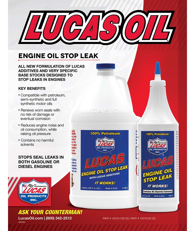 Lucas Engine Oil Stop Leak