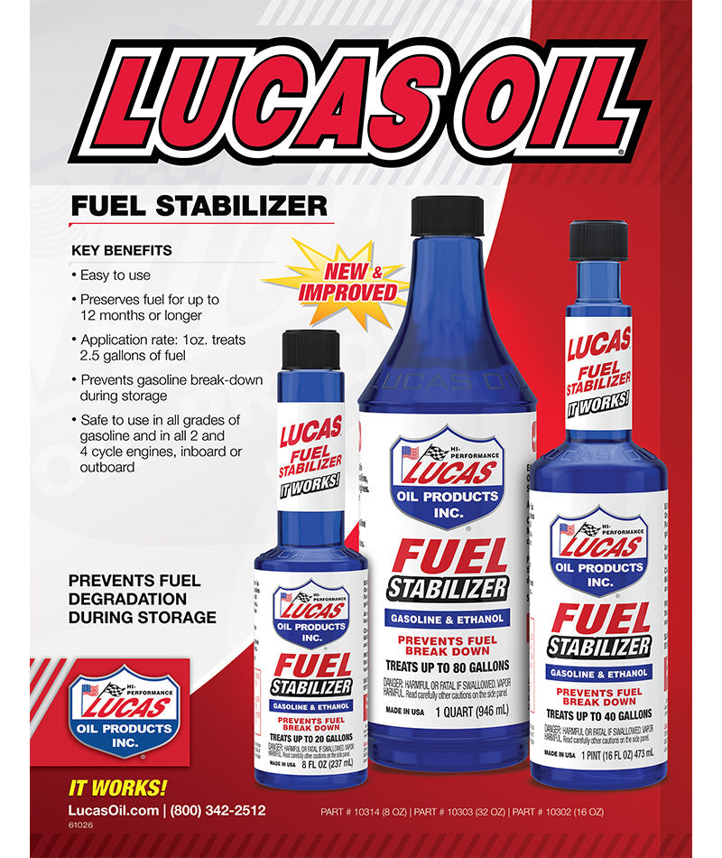 Lucas Fuel Stabilizer