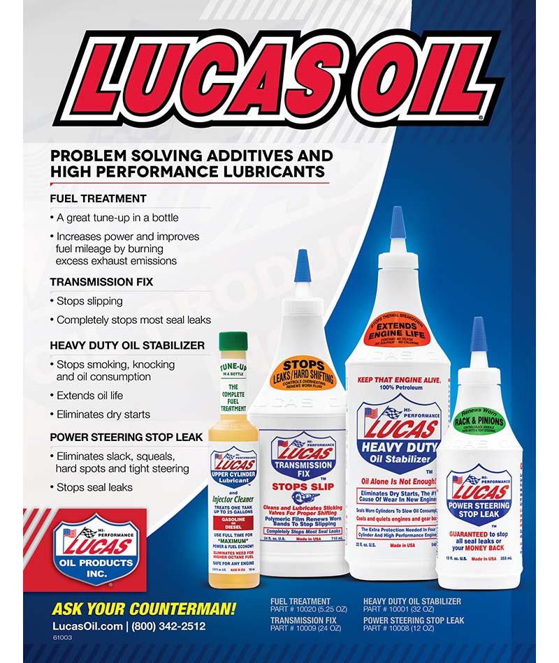 Lucas Upper Cylinder Fuel Treatment