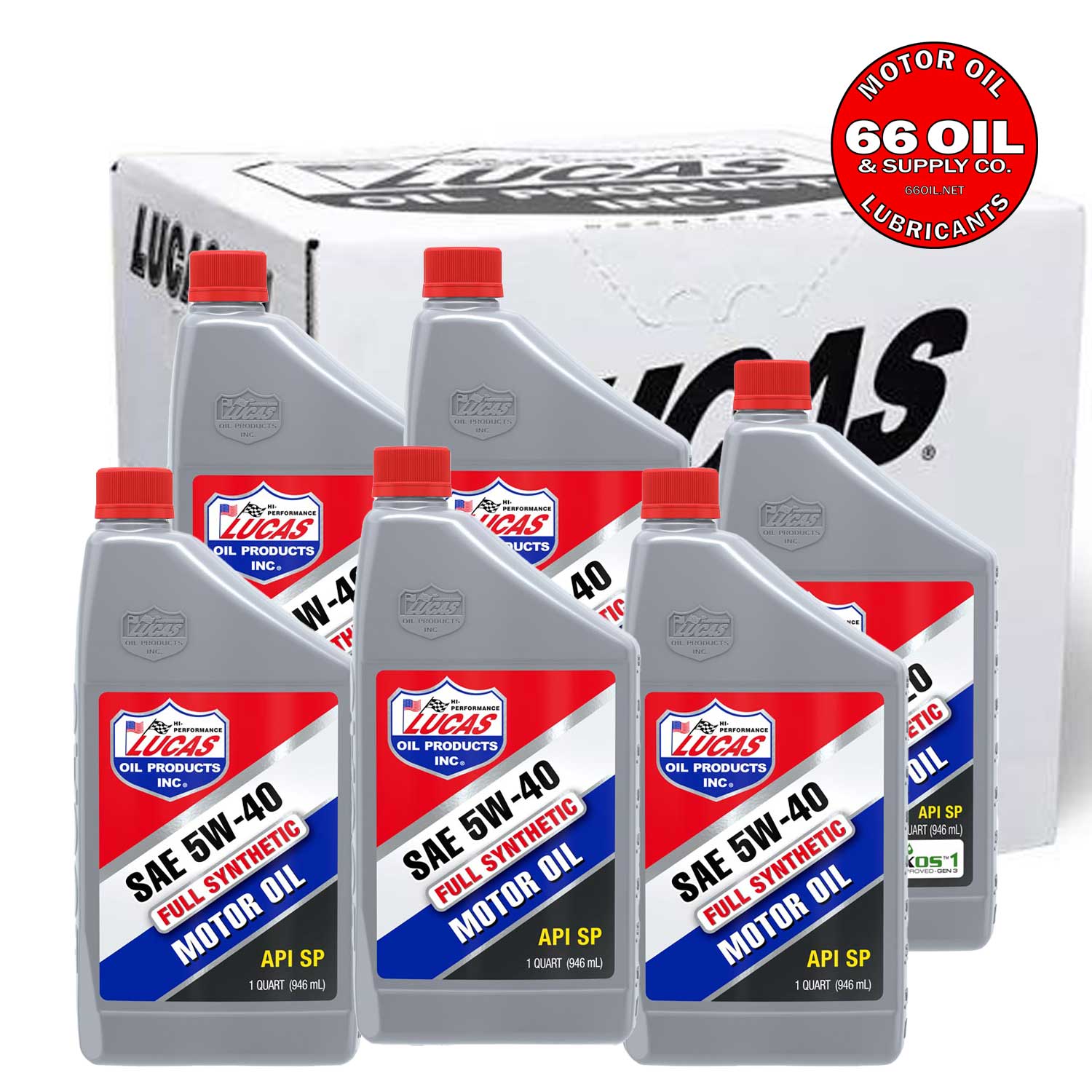 Lucas Full Synthetic Motor Oils