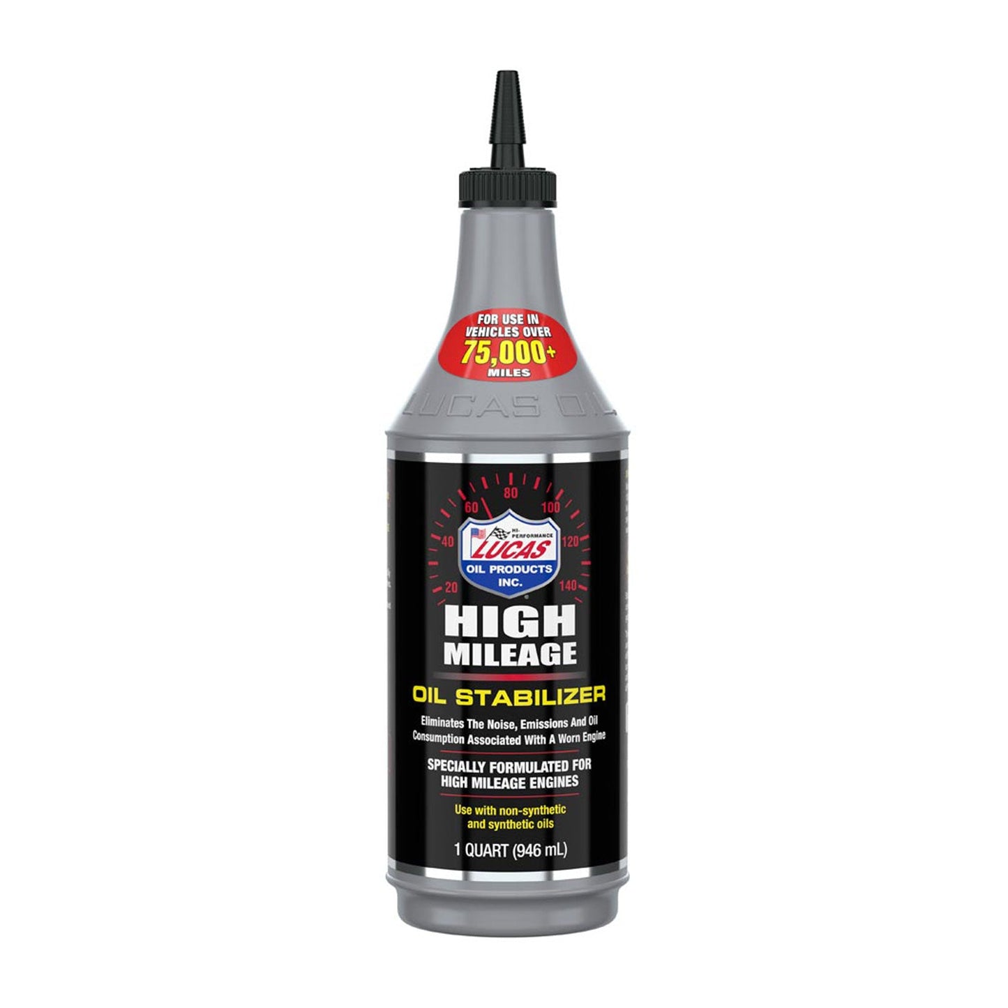 Lucas High Mileage Oil Stabilizer