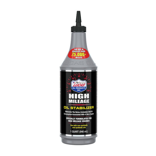 Lucas High Mileage Oil Stabilizer