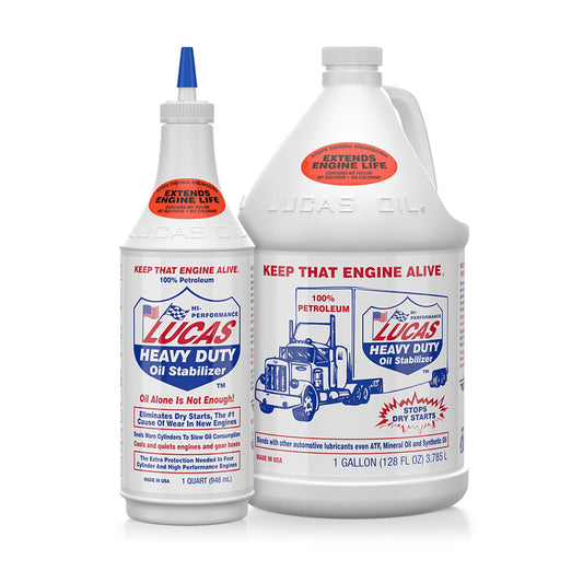 Lucas Heavy Duty Oil Stabilizer