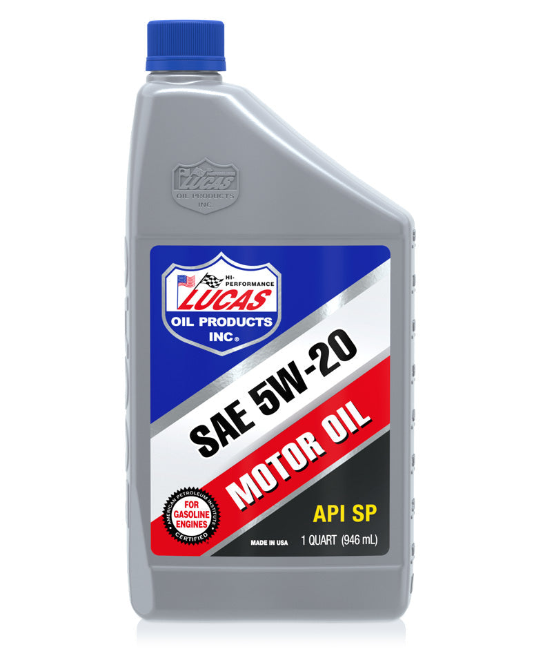 Lucas High Performance Petroleum Motor Oil