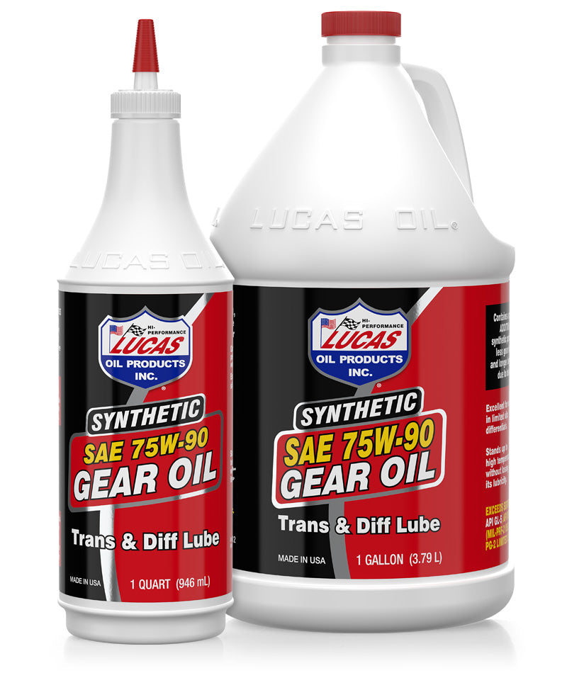 Lucas SAE 75W-90 Synthetic Gear Oil