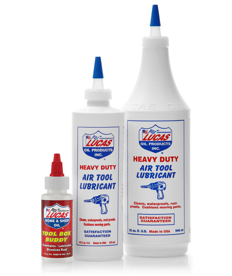 Lucas Air Tool Lubricant & Tool Box Buddy