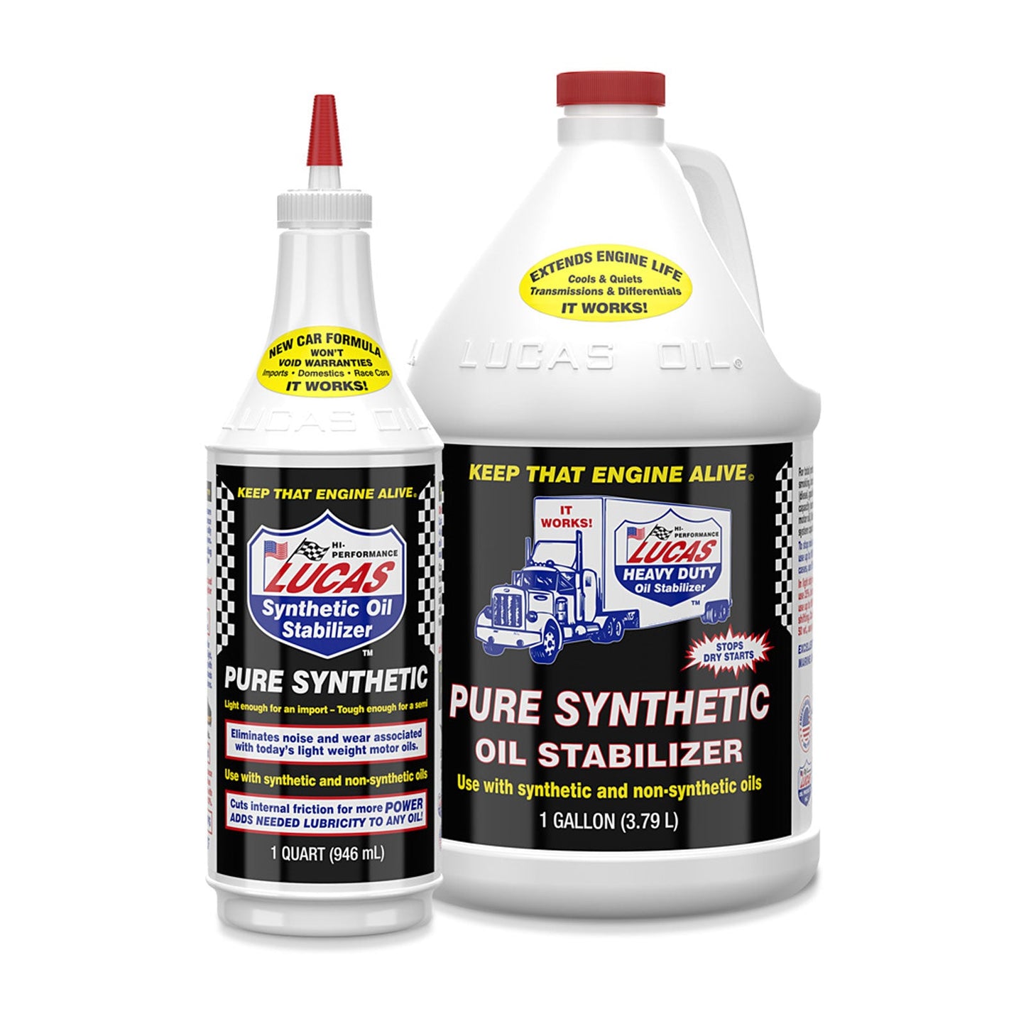 Lucas Pure Synthetic Oil Stabilizer