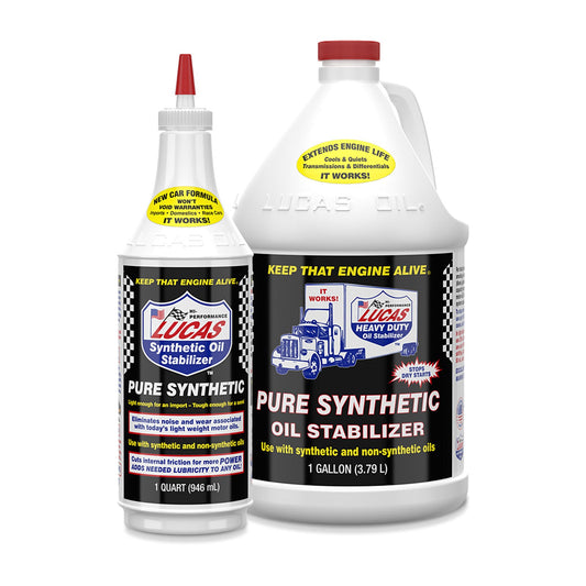 Lucas Pure Synthetic Oil Stabilizer
