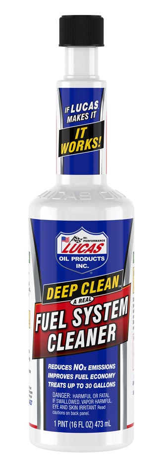 Lucas Deep Clean Fuel System Cleaner