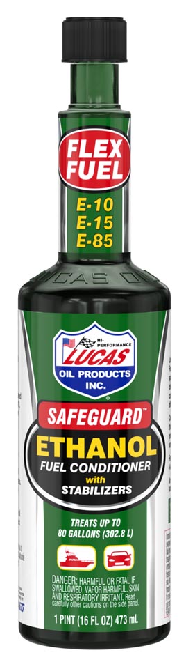 Lucas Oil Safeguard™ Ethanol Fuel Conditioner