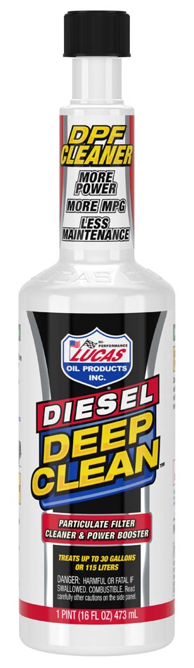 Lucas Diesel Deep Clean
