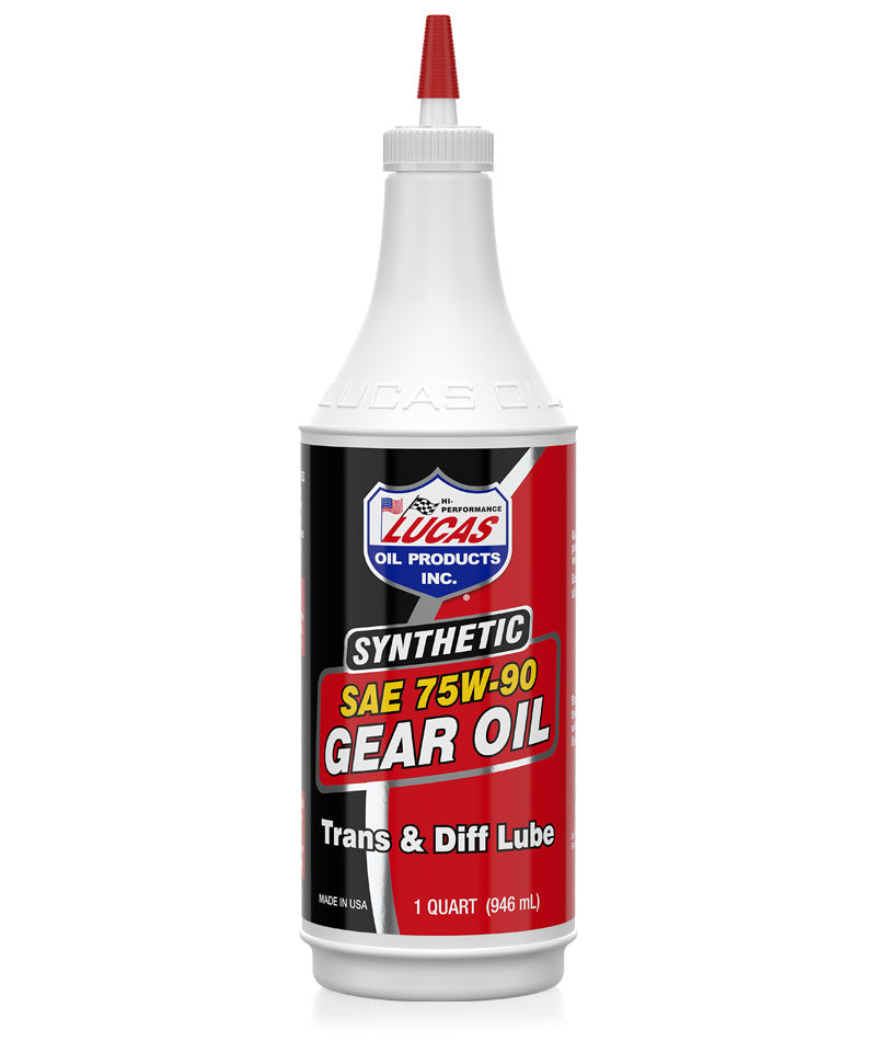 Lucas SAE 75W-90 Synthetic Gear Oil