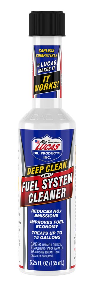 Lucas Deep Clean Fuel System Cleaner