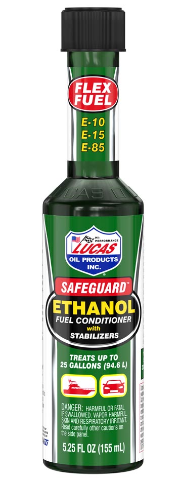 Lucas Oil Safeguard™ Ethanol Fuel Conditioner