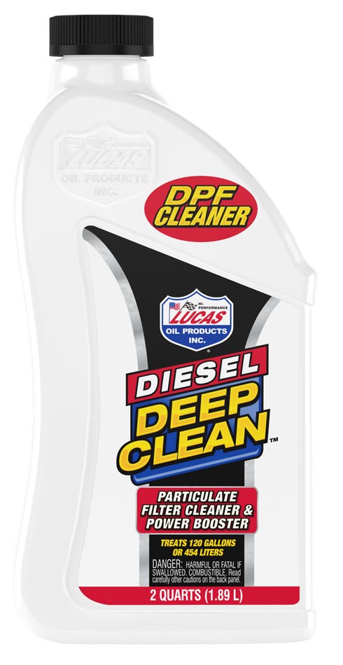 Lucas Diesel Deep Clean