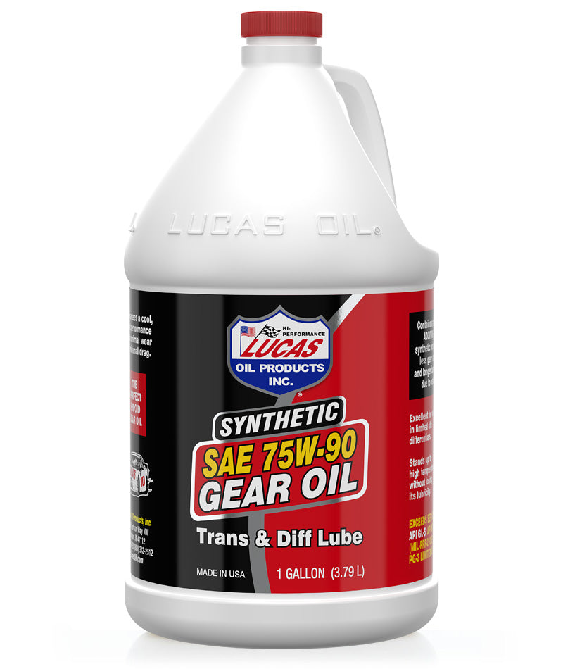 Lucas SAE 75W-90 Synthetic Gear Oil