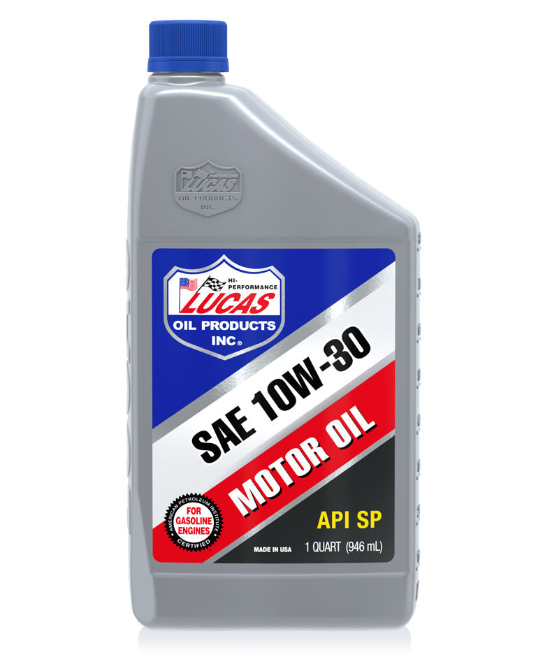 Lucas High Performance Petroleum Motor Oil