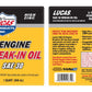 Lucas SAE 30W Engine Break-In Oil