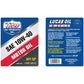 Lucas High Performance Petroleum Motor Oil