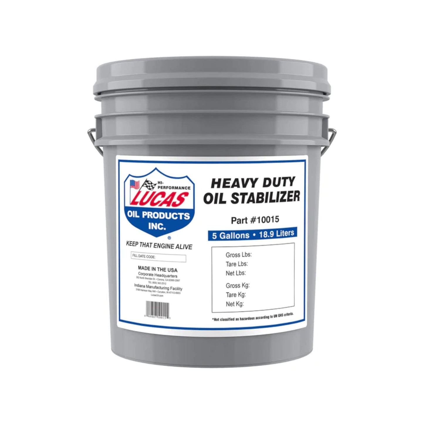 Lucas Heavy Duty Oil Stabilizer