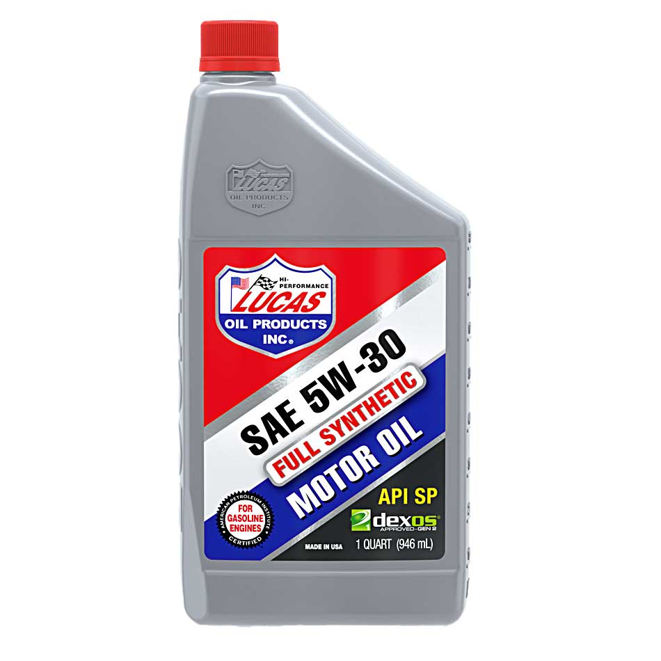 FREE SHIPPING - SAE 5W-30 Full Synthetic Motor Oil by the Case