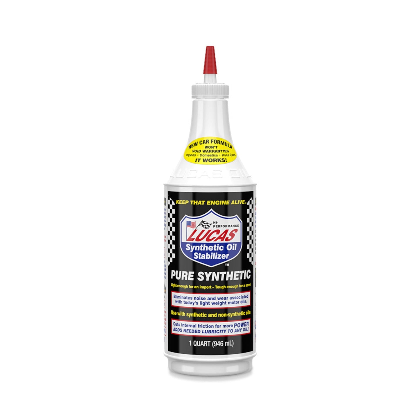 Lucas Pure Synthetic Oil Stabilizer