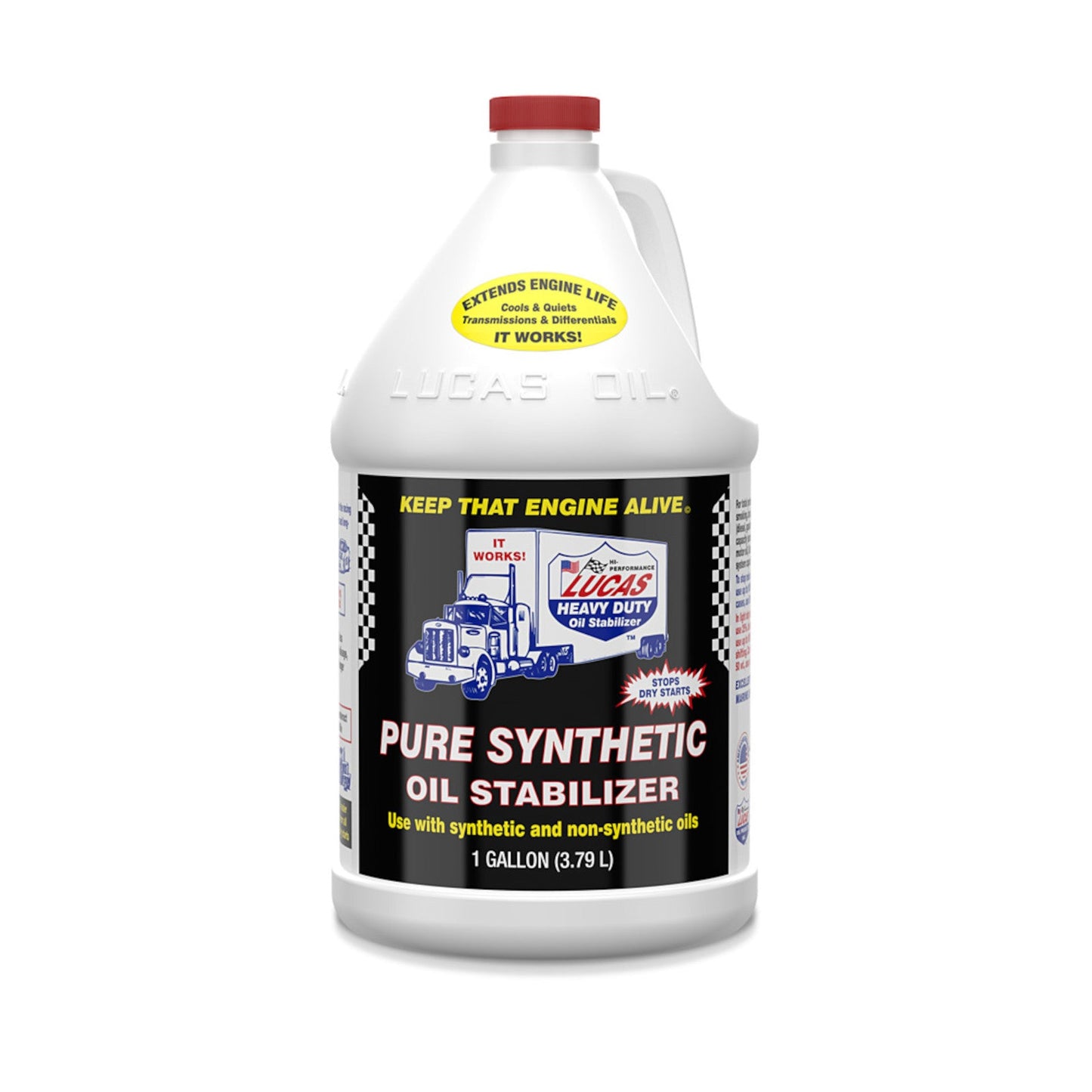 Lucas Pure Synthetic Oil Stabilizer