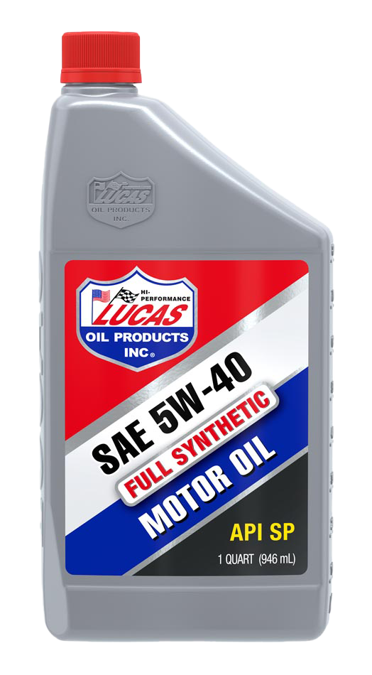 FREE SHIPPING - SAE 5W-40 Full Synthetic Motor Oil by the Case