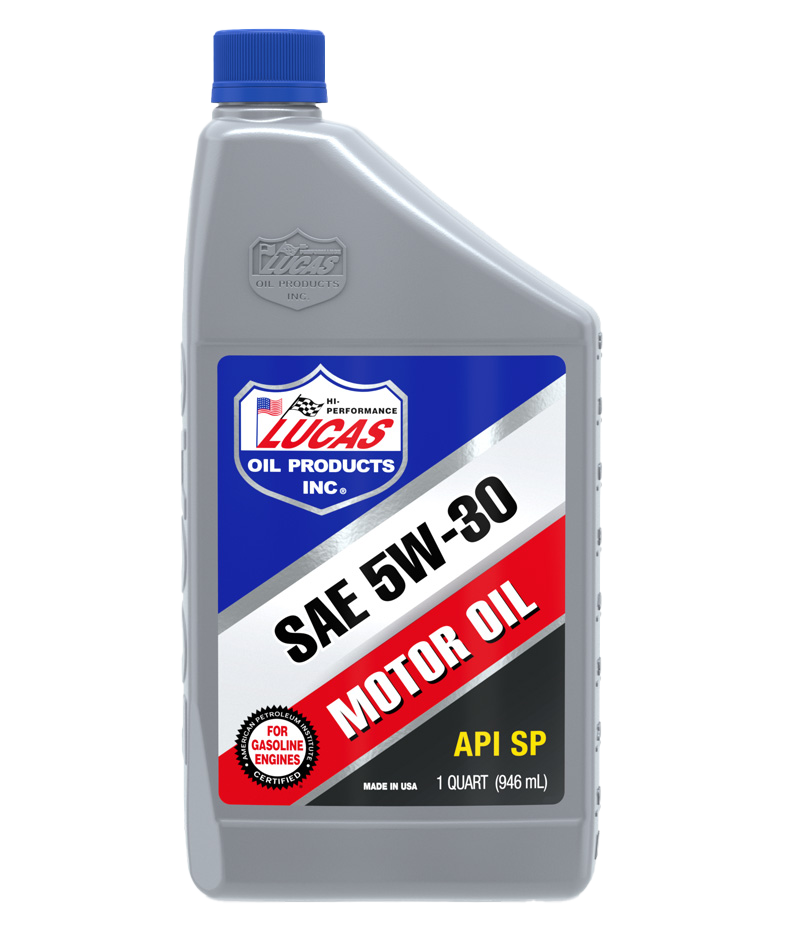 FREE SHIPPING - SAE 5W-30 Motor Oil by the Case