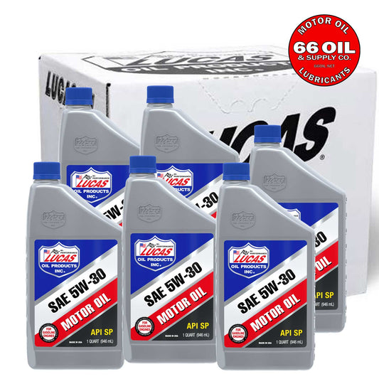 SAE 5W-30 Motor Oil by the Case