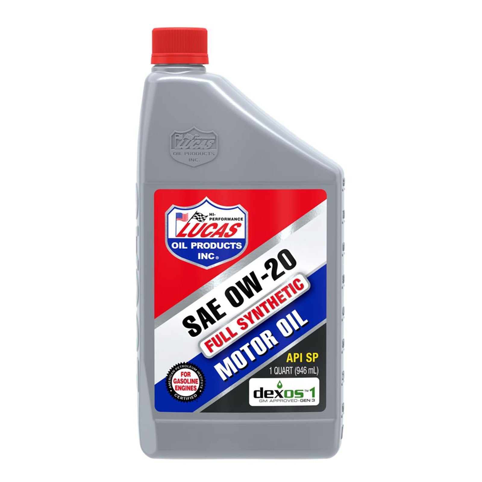 FREE SHIPPING - SAE 0W-20 Full Synthetic Motor Oil by the Case