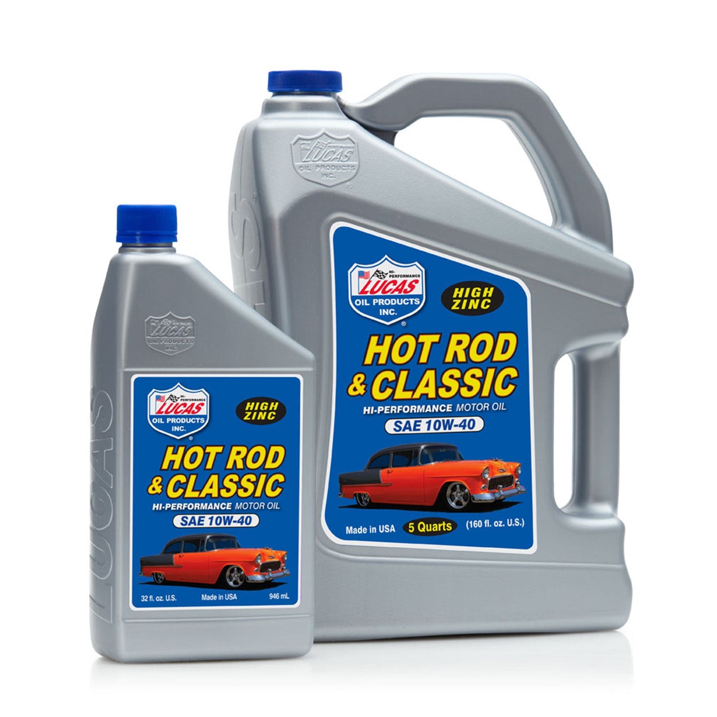 Lucas Hot Rod & Classic Car Motor Oil