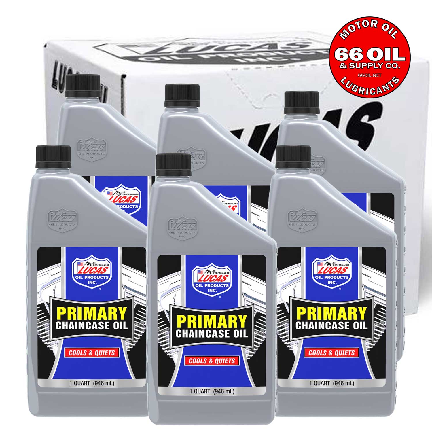 Lucas Primary Chaincase Oil by the Case