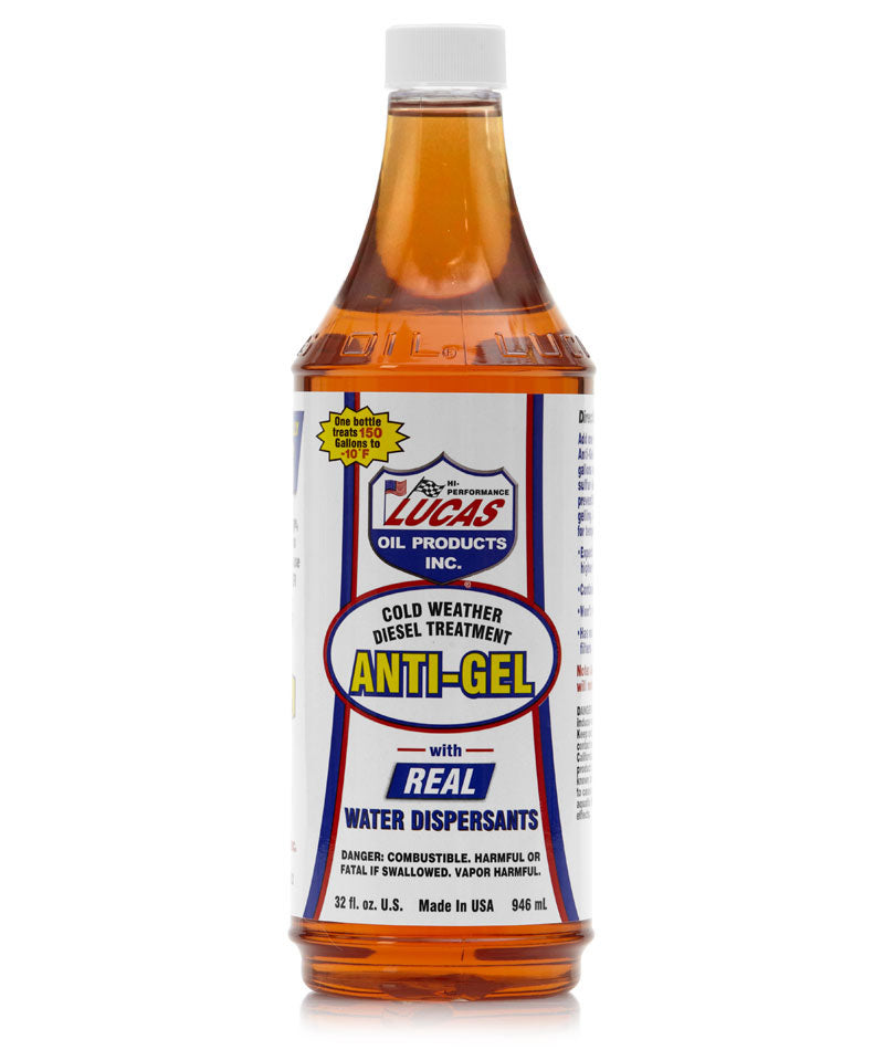 Lucas Anti-Gel Cold Weather Diesel Treatment