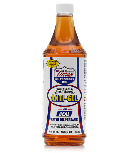 Lucas Anti-Gel Cold Weather Diesel Treatment