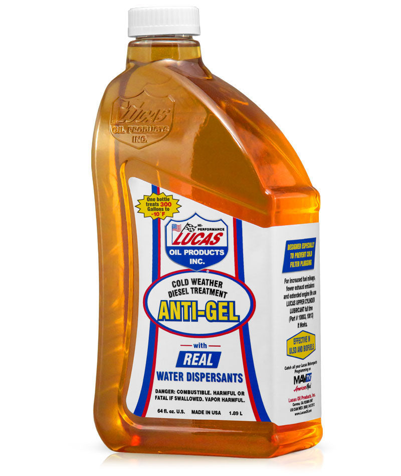 Lucas Anti-Gel Cold Weather Diesel Treatment