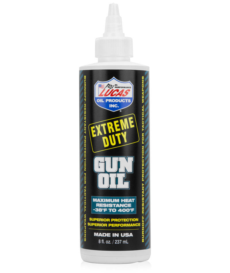 Lucas Extreme Duty Gun Oil