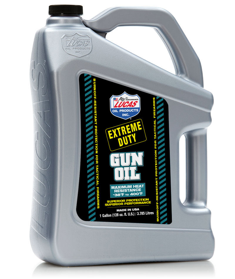 Lucas Extreme Duty Gun Oil