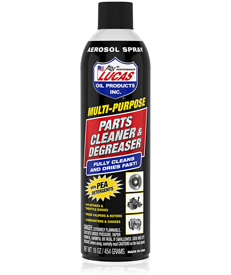 Lucas Multi-Purpose Parts Cleaner & Degreaser