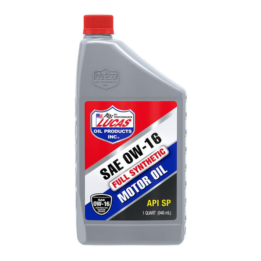 Lucas High Performance Synthetic Motor Oil