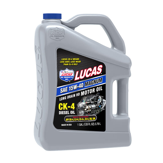 Lucas 15W-40 Magnum CK-4 Heavy Duty Diesel Oil