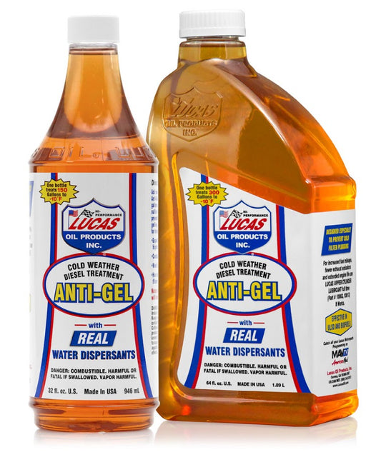 Lucas Anti-Gel Cold Weather Diesel Treatment