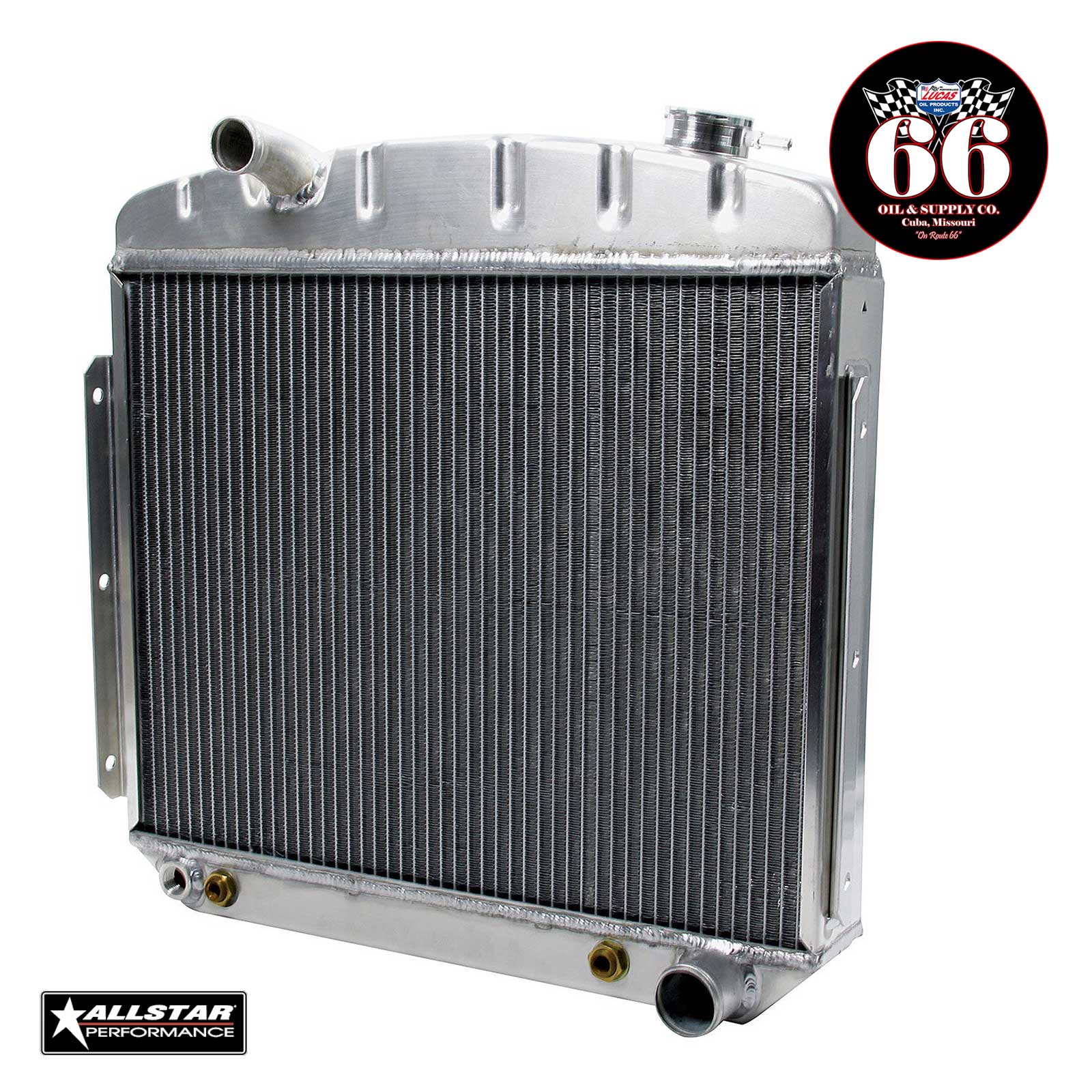 1957 Chevy Aluminum Radiator